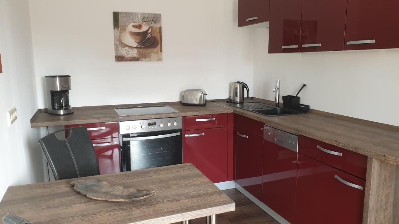 Seensucht & Urlaubstraeume, Ferienwohnung "Seerose" Гросрешен Экстерьер фото