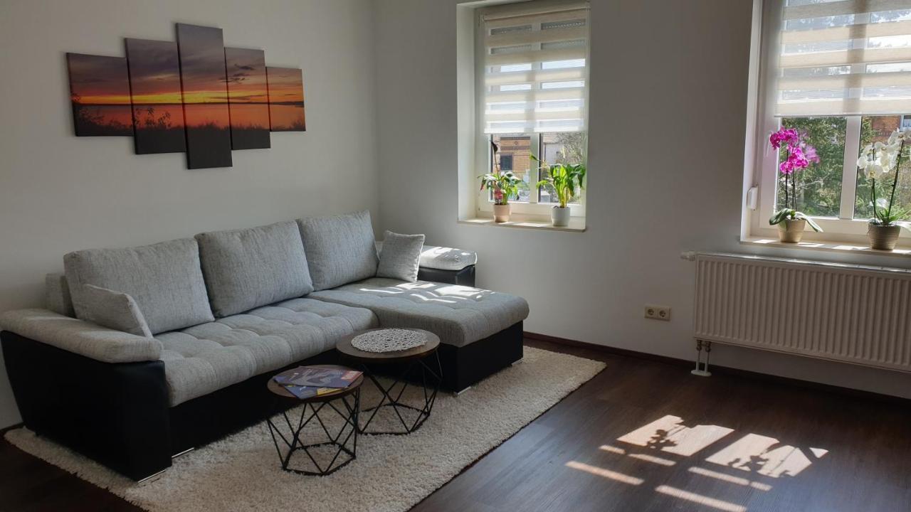 Seensucht & Urlaubstraeume, Ferienwohnung "Seerose" Гросрешен Экстерьер фото